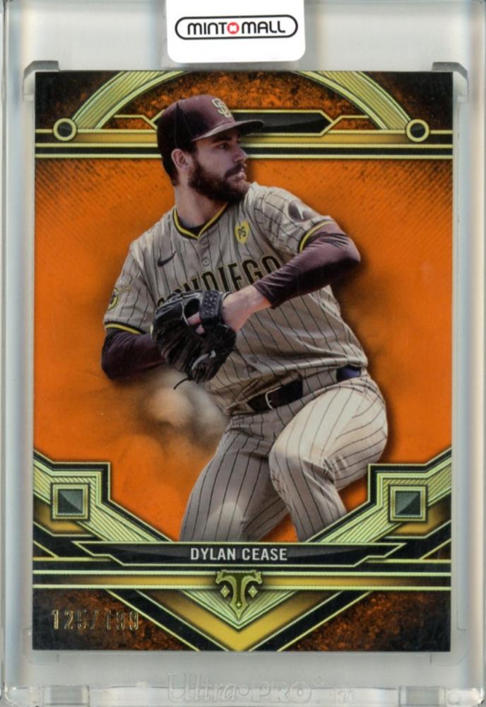 Mint Topps Triple Threads Dylan Cease Amber