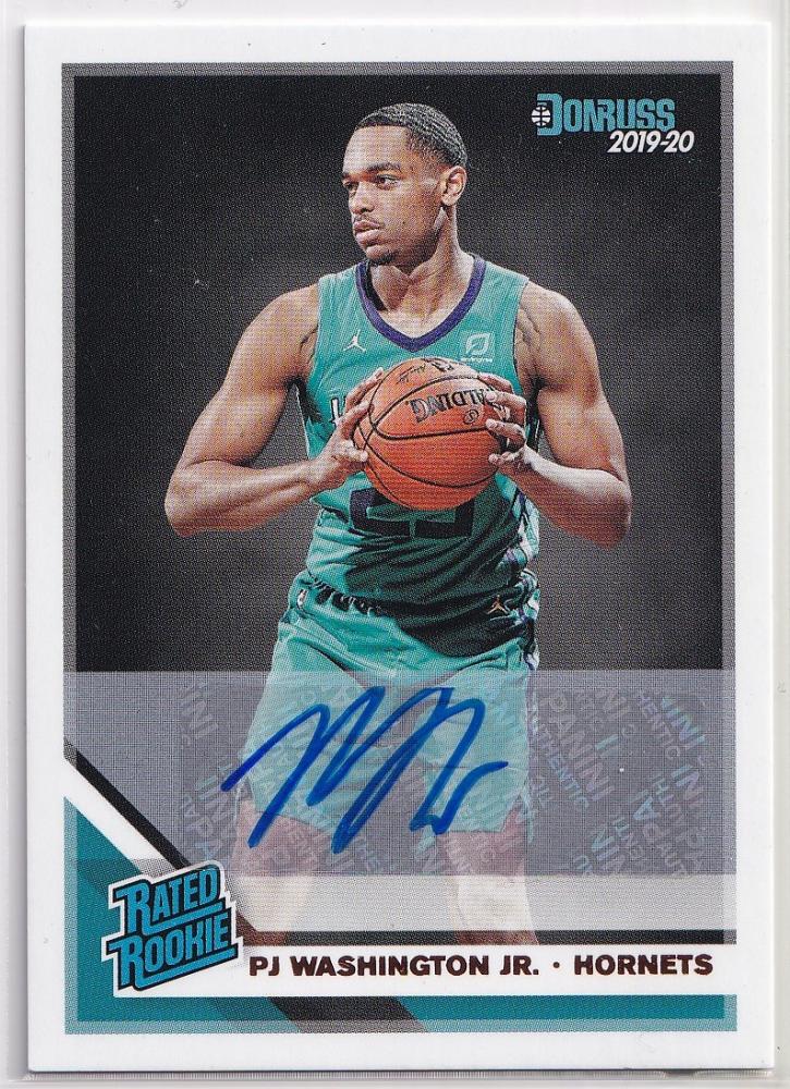 Mint Panini Donruss Rated Rookies Signatures Pj