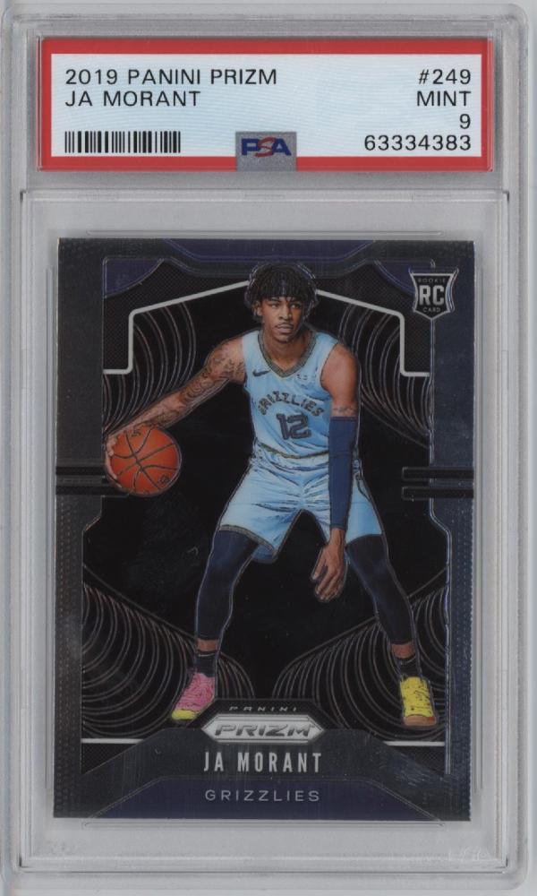 Mint Psa Panini Prizm Rookie Card Ja Morant