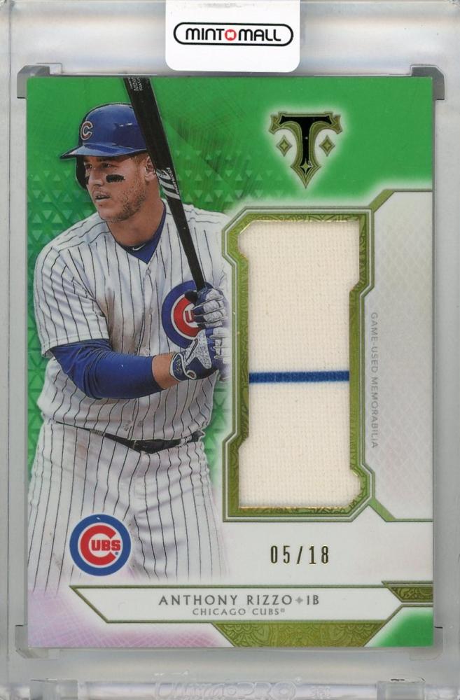 ミントモール MINT 新宿店 2018 TOPPS Triple Threads Unity Single Jumbo Relics