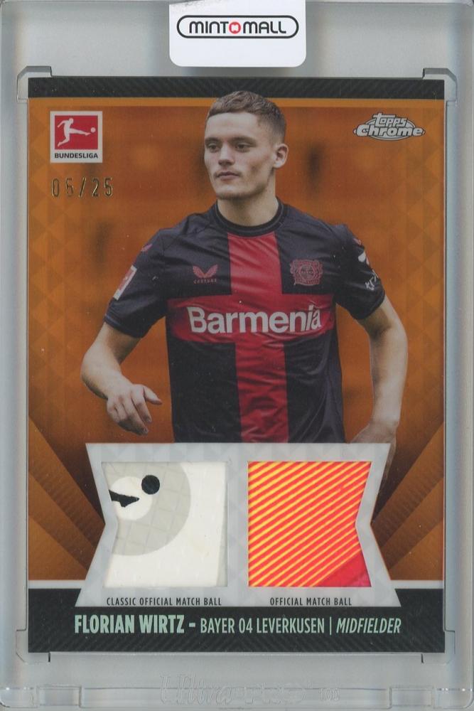 Mint Topps Chrome Bundesliga Florian Wirtz