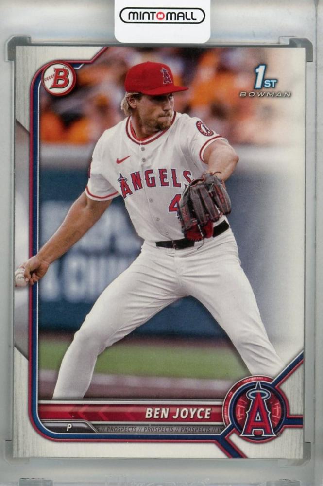 Mint Topps Bowman Draft Los Angeles Angels Ben