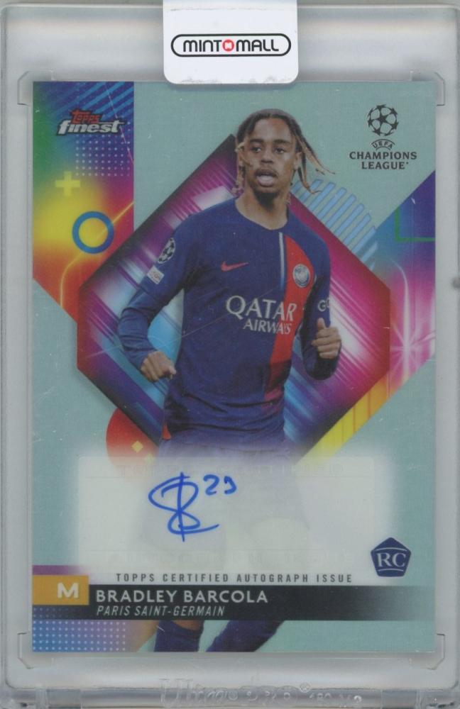 Mint Topps Finest Uefa Club Competitions