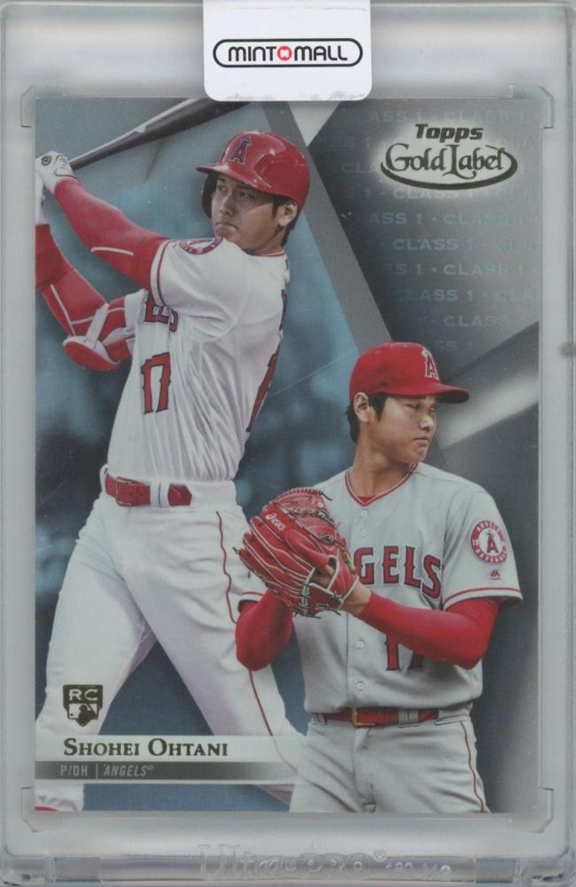 Mint Topps Gold Label Class Shohei Ohtani