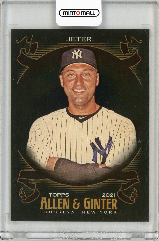 Mint Topps Allen Ginter X Base Derek Jeter