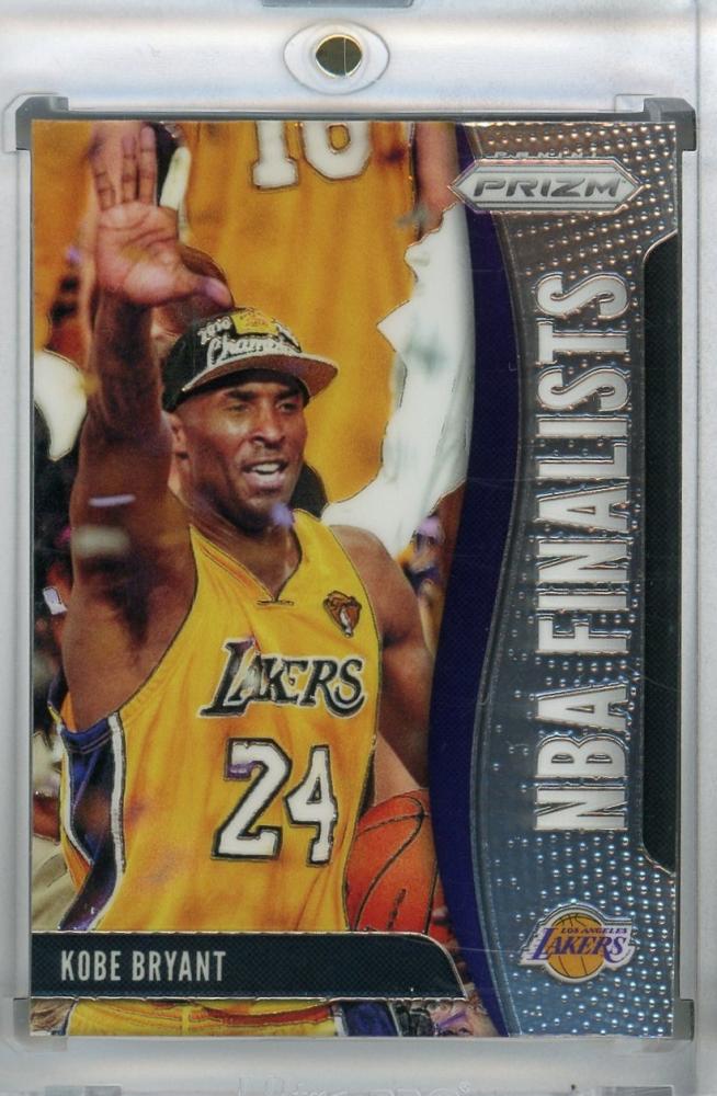 Mint Panini Prizm Los Angeles Lakers Kobe Bryant