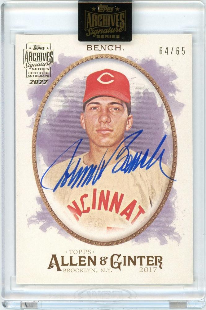 ミントモール MINT 新宿店 2017 TOPPS ALLEN GINTER Archives Signature Series