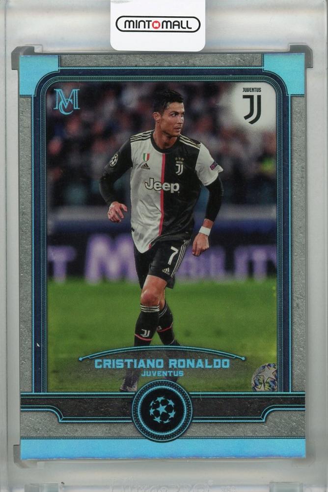 Mint Topps Museum Collection Uefa Champions