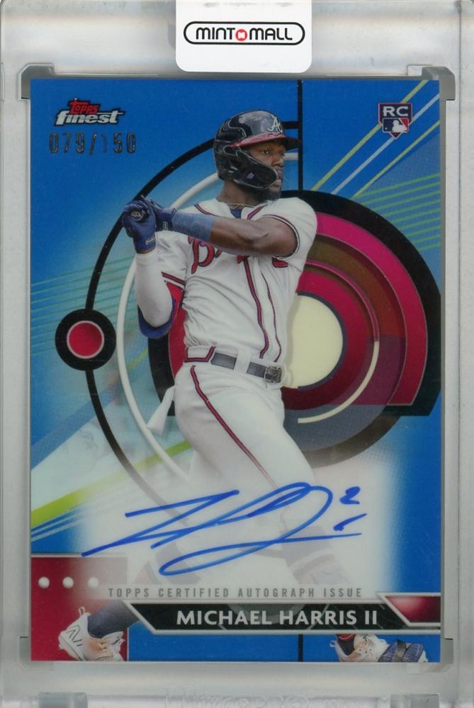 ミントモール MINT 浦和店 2023 Topps Finest Atlanta Braves Michael Harris II