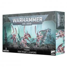 ティラニッド:フォン・ライアンズ・リーパー【ウォーハンマー:40000】TYRANIDS: VON RYAN'S LEAPERS (WARHAMMER 40k)【新品】