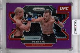 2022 Panini Prizm UFC Petr Yan Purple #78 091/149