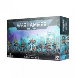 (30%OFF)サウザンド サン ルブリック マリーン/THOUSAND SONS RUBRIC MARINES【ウォーハンマー:40000】 (WARHAMMER 40k)【新品】