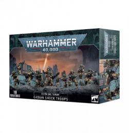 (30%OFF)アストラ・ミリタルム:ケイディア・ショックトループ【ウォーハンマー:40000】ASTRA MILITARUM: CADIAN SHOCK TROOPS (WARHAMMER 40k)【新品】