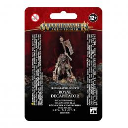 フレッシュイーター・コート:ロイヤル・ディキャピテイター【ウォーハンマー:エイジ オヴ シグマー】FLESH-EATER COURTS: ROYAL DECAPITATOR (WARHAMMER A.O.S)【新品】