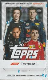 2021 TOPPS FORMULA 1 RACING