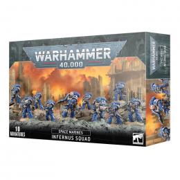 スペースマリーン:インフェルヌス・スカッド【ウォーハンマー:40000】SPACE MARINE: INFERNUS SQUAD (WARHAMMER 40k)【新品】