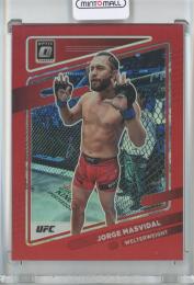 2022 Panini Donruss Optic UFC  Jorge Masvidal Base/Red/#79 79/199