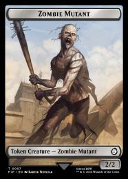 【PIP】【ENG】《ゾンビ・ミュータントトークン/Zombie Mutant Token》No.007