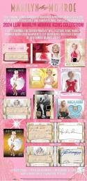 ◆予約◆2024 LEAF MARILYN MONROE ICONS COLLECTION HOBBY