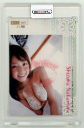 2012 BOMB CARD LIMITED   中村静香 生キスカード 49/60