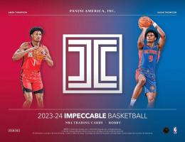 ◆予約◆NBA 2023-24 PANINI IMPECCABLE HOBBY