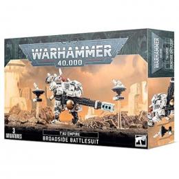 (30%OFF)タウ・エンパイア:ブロードサイド・バトルスーツ 【ウォーハンマー:40000】T'AU EMPIRE: BROADSIDE BATTLESUIT (WARHAMMER 40k)【新品】