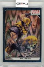 2023 UPPER DECK Marvel Platinum  Teal Wave #87  Wolverine 【318/799】