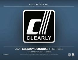 NFL 2023 PANINI CLEARLY DONRUSS HOBBY
