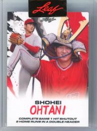 2023 LEAF Shohei Ohtani #SCB-1【1 of 1595】 Los Angeles Angels