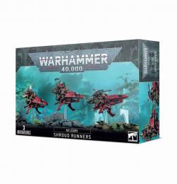 (30%OFF)アエルダリ:シュラウドランナー【ウォーハンマー:40000】AELDARI: SHROUD RUNNERS (WARHAMMER 40k)【新品】