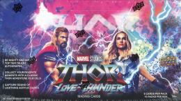 UPPER DECK 2023 MAREL STUDIOS ”THOR:LOVE AND THUNDER” HOBBY