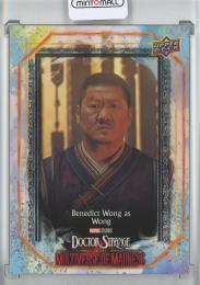 2023 Upper Deck Doctor Strange in the Multiverse of Madness Trading Benedict Wing as Wong Ensemble/E-24