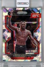 2022 Panini Prizm UFC  Kevin Holland Ice #186