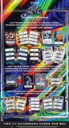 ◆予約◆2024 LEAF METAL SIGNATURE SERIES MULTI-SPORTS HOBBY