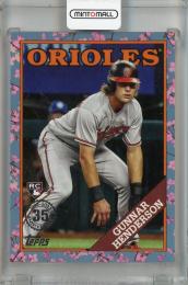 2023 Topps Baseball Japan Edition Gunnar Henderson  1988 Topps Cherry Tree Variation #88B-22 RC Baltimore Orioles