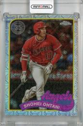 2024 Topps Series 1 Shohei Ohtani 1989 Topps Baseball Chrome Silver Packs #T89C-73 Los Angeles Angels