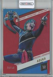 2023 Donruss Elite WWE Asuka Base/#28/Aspirations parallels【20/53】