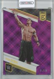 2023 Donruss Elite WWE John Cena Base Legends/#147/Purple Parallels【75/99】