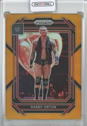 2023 Panini Prizm WWE Wrestling Randy Orton Base /Orange Parallel/#200【97/99】