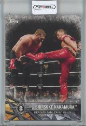 2017 Topps WWE NXT  Shinsuke Nakamura Base Matches and Moments/#28