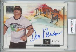 2023 Panini Impeccable WWE Don Muraco Illustrious Ink/#IL-DMR【64/75】