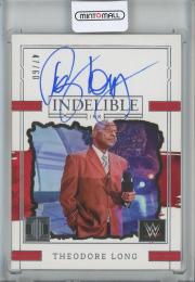 2023 Panini Impeccable WWE Theodore Long Indelible Ink/#IN-TLG【47/60】