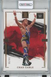 2023 Panini Impeccable WWE Chad Gable Base/#15【14/99】