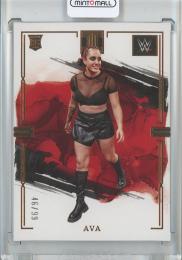 2023 Panini Impeccable WWE Ava Base/#42【46/99】