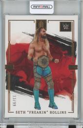 2023 Panini Impeccable WWE Seth “Freakin” Rollins Base/#2【13/99】
