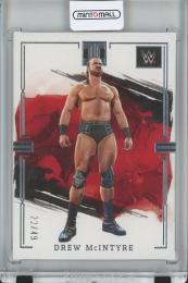 2023 Panini Impeccable WWE Drew McIntyre Base/Silver/#41【22/49】