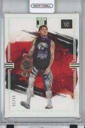 2023 Panini Impeccable WWE “Dirty” Dominik Mysterio Base/Holo Silver/#18【19/25】