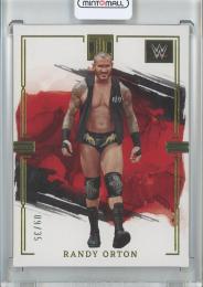 2023 Panini Impeccable WWE Randy Orton Base/Gold/#29【9/35】