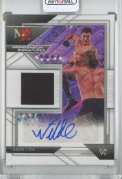 2022 Panini WWE NXT Wrestling Joaquin Wilde NXT Memorabilia Signature【24/99】