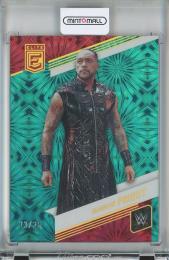 2023 DONRUSS ELITE WWE Damian Priest Base/Teal/#10【23/25】